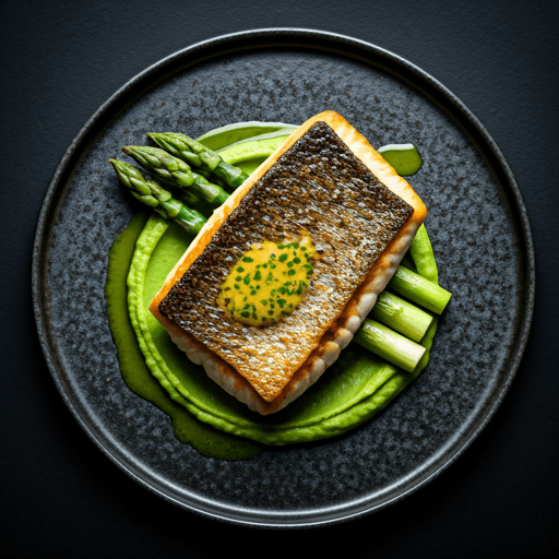Pan-Seared Sea Bass