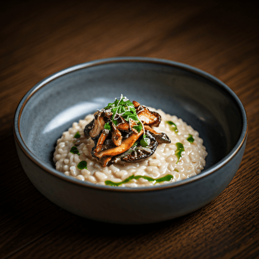 Wild Mushroom Risotto